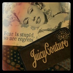 🎉$ALE🎉 Last chance  Juicy Couture Brwn leather