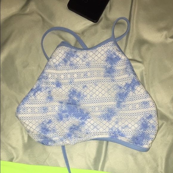 Tie dye AE bikini top