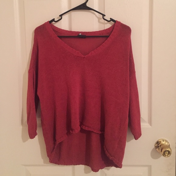 Burnt orange urban outfitters sweater