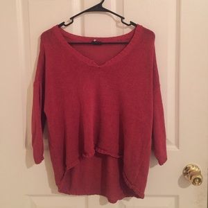 Burnt orange urban outfitters sweater