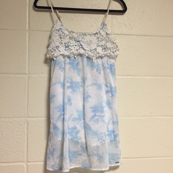 Hollister floral dress