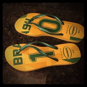 Brazil's soccer shirt Havaianas !!!!
