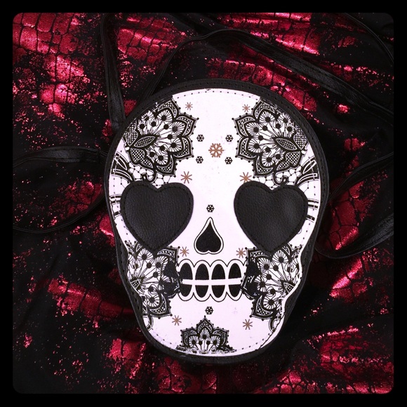 Sugar Skull Bag