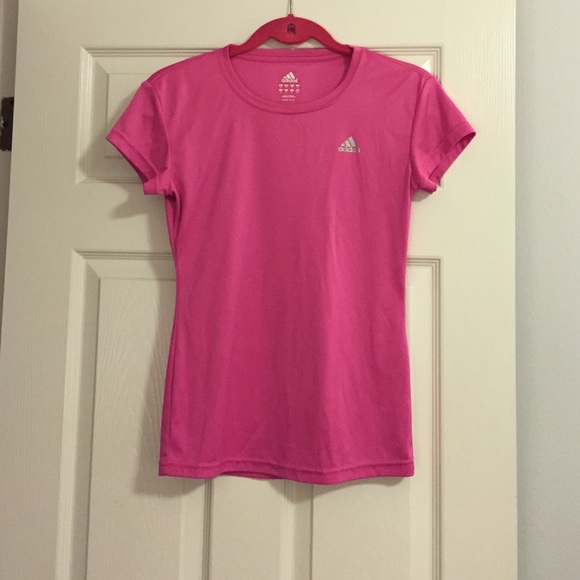 Adidas Pink Top