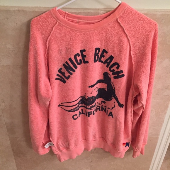 Reversible!! Aviator Nation Sweatshirt 🍊