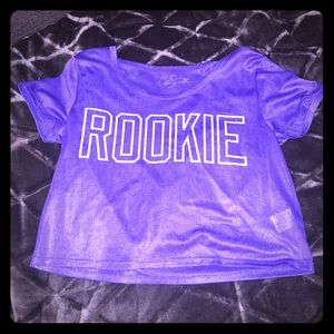 Rookie Crop top