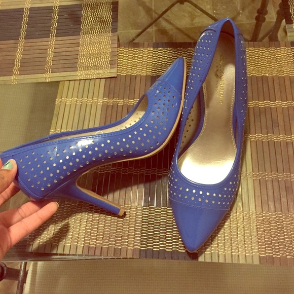 Blue Pumps