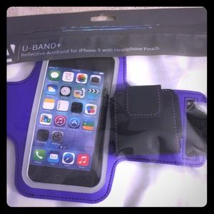 Reflective Armband for IPhone 5