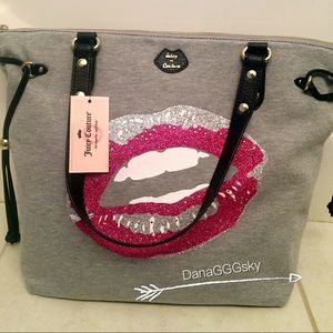 *1daysale* Bling Bling Lip Tote