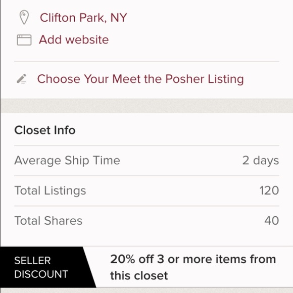 Seller discount ❤️❤️