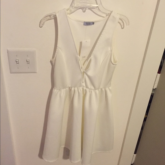 White Party Dress