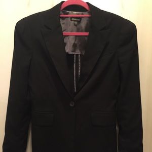 Bebe Black Blazer
