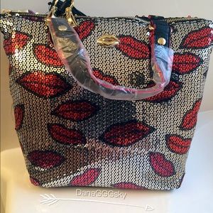 *1day sale* LIMITED EDITION Red Lip Mini Tote