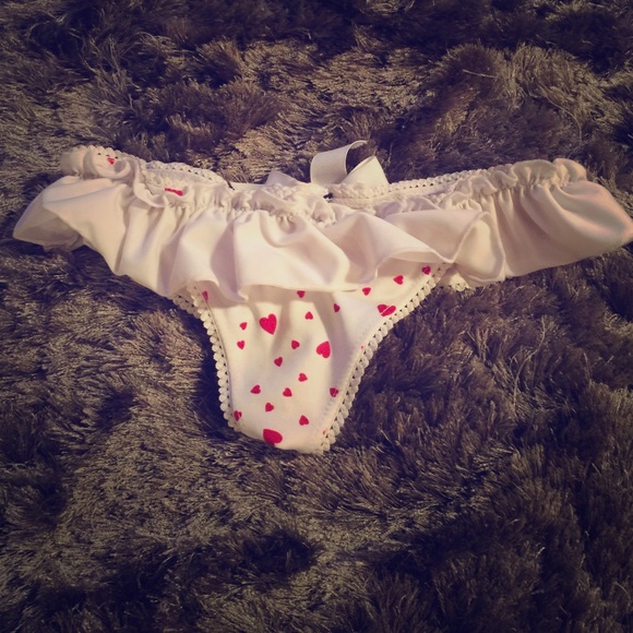 Bottoms hearts Valentine's Day