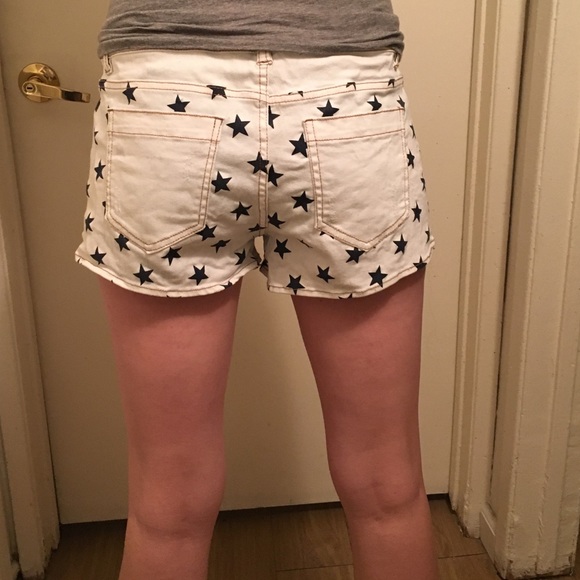 Star Spangled Shorts - Picture 2 of 2