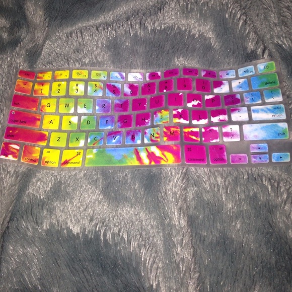 rye dye MacBook keyboard cover