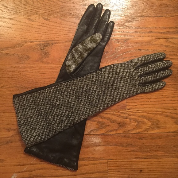 J.Crew Cashmere Lined Opera Gloves