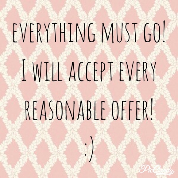 Closet Cleanout! NO LOW BALLING!!!!!