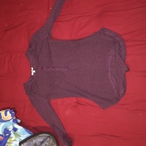 Long sleeve shirt