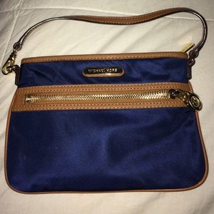 Michael Kors Nylon Kempton wristlet