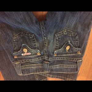 Girls size 7 Hudson jeans