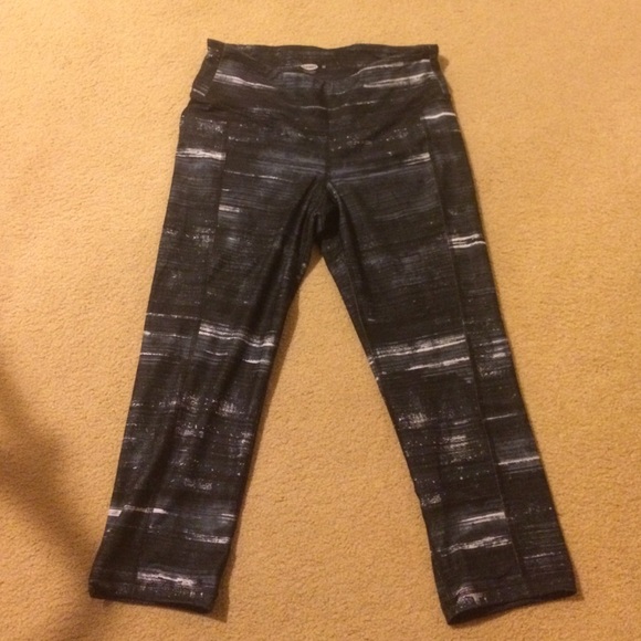 Multicolor workout leggings
