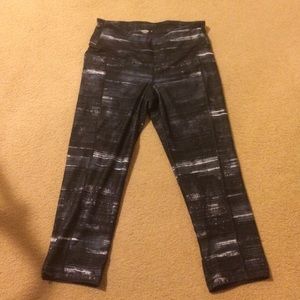 Multicolor workout leggings