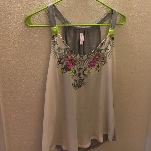Flowered blouse