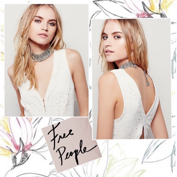 Free People Lovely In Love Mini Dress - Picture 3 of 4