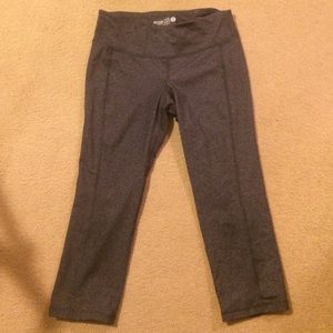 Grey workout leggings