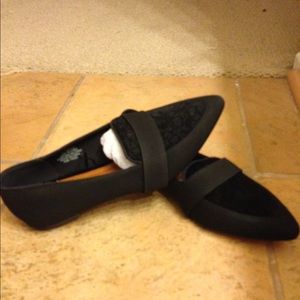 Black dressy H&M flats
