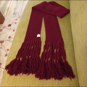Anthropologie Purple Scarf