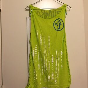 ZUMBA tank