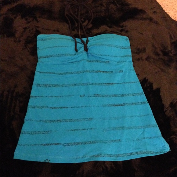 Brand new strapless shirt