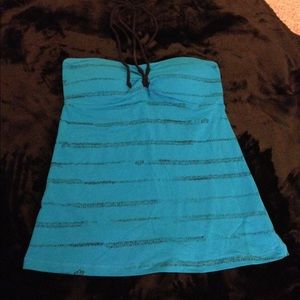 Brand new strapless shirt