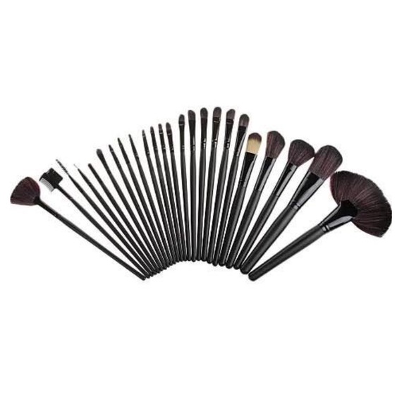 Cosmetic Tool 24 Pieces Makeup Brushes Set
