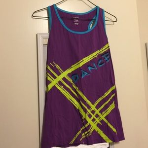 ZUMBA tank top