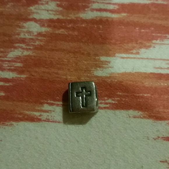*Sold* Pandora Silver bible charm