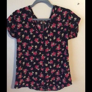 Floral blouse