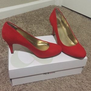 Like new Orange stylish heels