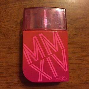 2014 Limited edition perfume by Rue21