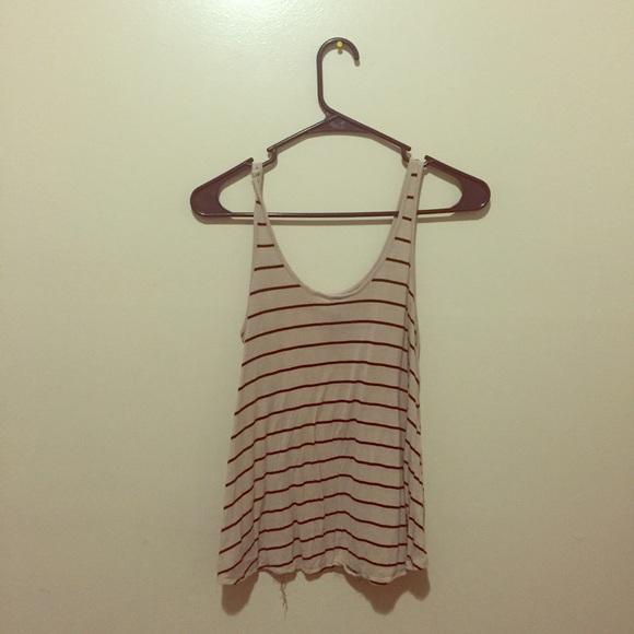 Striped tank top