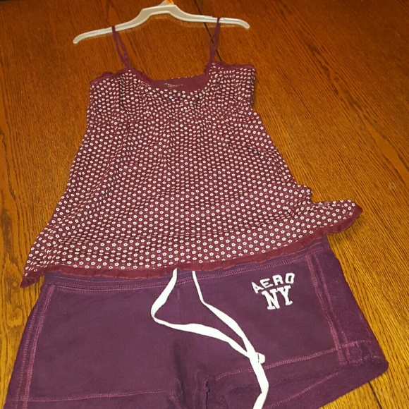 Tank top and shorts
