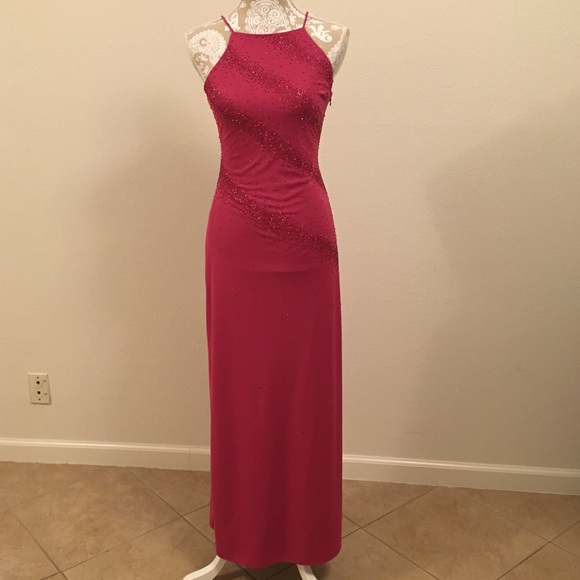 ⚡️FLASH SALE ⚡️De Lari Beaded Pink gown