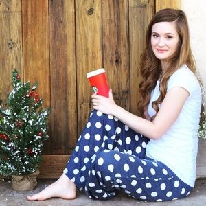 New Polka Dot Lounge Pants