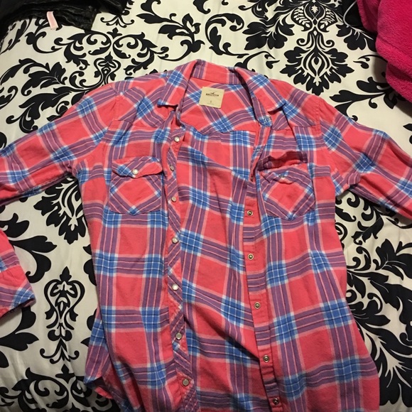 Hollister Tops - flannel