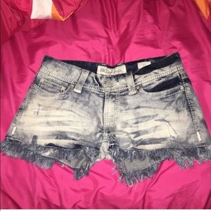 BKE shorts and Nike bag!