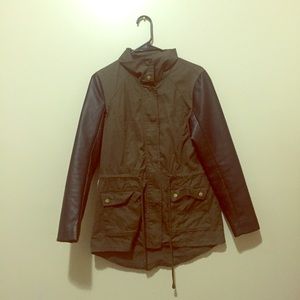 Utility jacket (green)