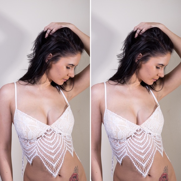 🌟sale🌟white bralette