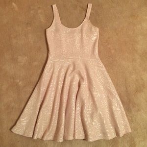 Sparkly skater dress